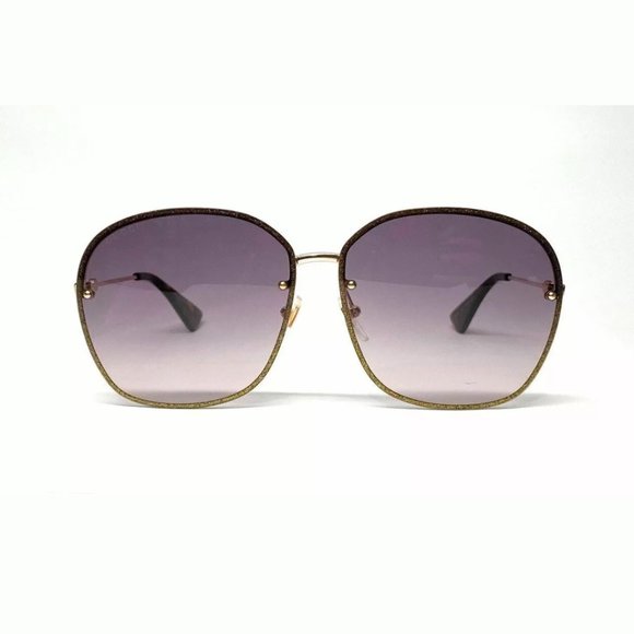 Gucci Women\'s Gold Sunglasses!